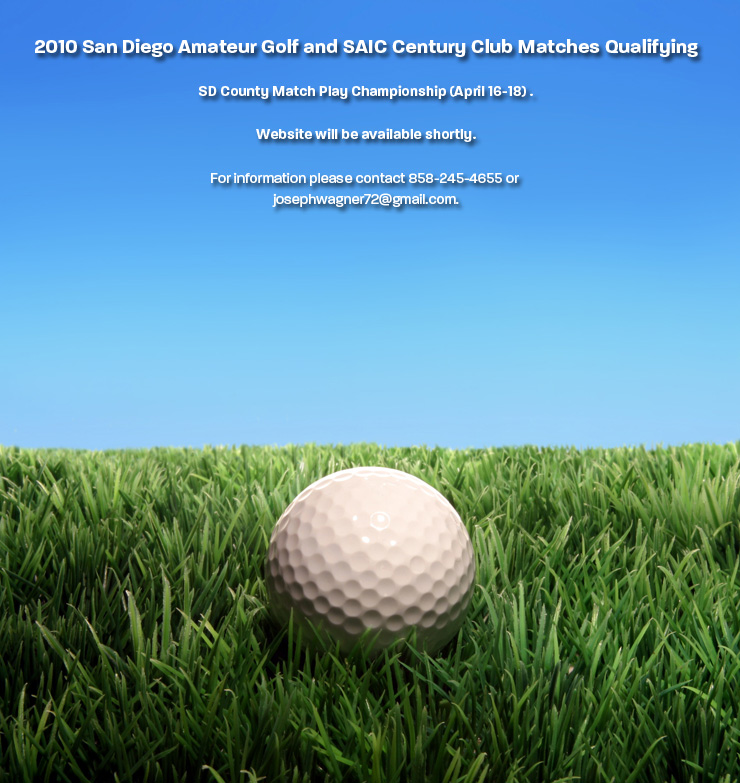 San Diego Amateur Golf